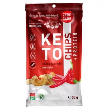 Keto chips pikáns paprikás 30g