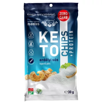 Keto chips erdélyi sós 30g