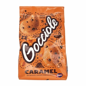 Pavesi Gocciole Karamellás keksz 300g