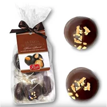Pisti mandulatészta étcsokoládéval 150g