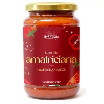 Puglia Amatriciana szósz 340g
