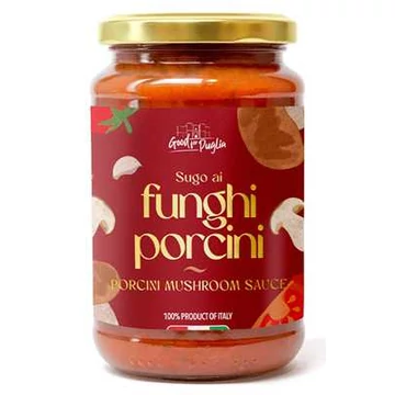 Puglia vargánya gomba szósz 340g
