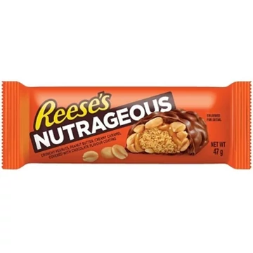 Reese's nutrageous mogyorós-karamellás szelet 47g
