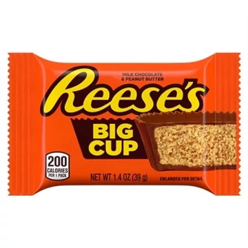 Reese’s Big Cup – mogyoróvajkrémmel töltött csokoládé – 39 g
