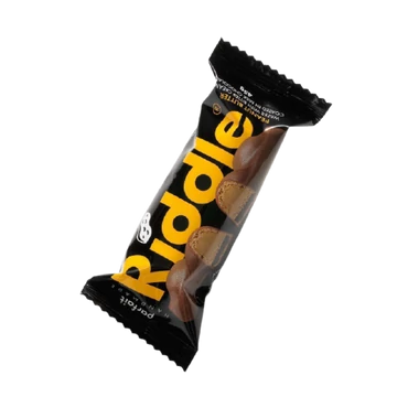 Riddle mogyoróvajas ostyaszelet keserűkrémmel - 45g