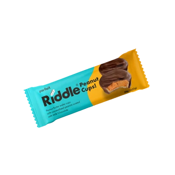 Riddle mogyoróvajas csokikorongok karamellizált mogyoróval - 50g