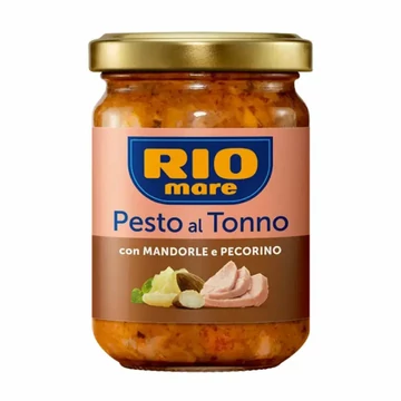 Rio Mare tonhal pesto mandulával és pecorinoval 130g