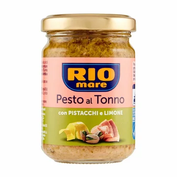 Rio Mare tonhal pesto pisztáciával és citrommal 130g