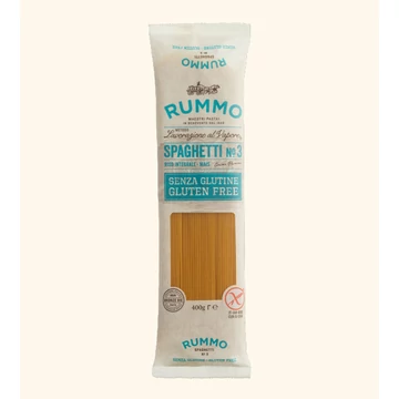 Rummo Gluténmentes Spagetti tészta 400g