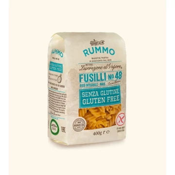 Rummo Gluténmentes Fusilli tészta 400g