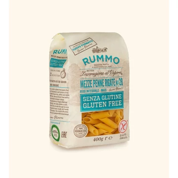Rummo Gluténmentes Penne tészta 400g
