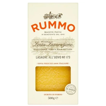 Rummo Durum Lasagne tészta 500g