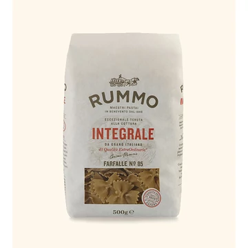 Rummo Teljes kiőrlésű Farfalle tészta 500g