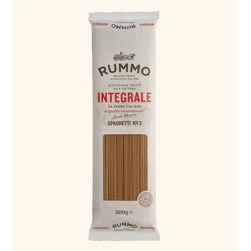 Rummo Teljes kiőrlésű Spagetti tészta 500g