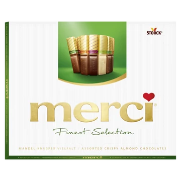 Merci Finest Selection desszert mandulás 250g