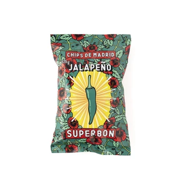 Superbon Jalapeno ízű chips 125g