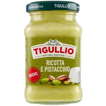 Tigullio pesto ricottával és pisztáciával 190g