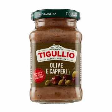 Tigullio pesto olaj- és kapribogyóval 185g