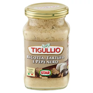 Tigullio pesto ricottával és szarvasgombával 185g