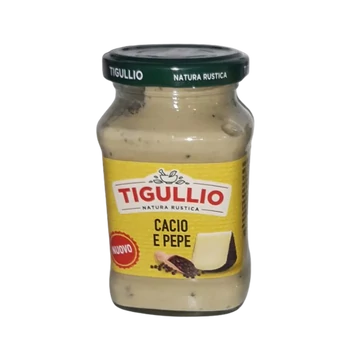Tigullio pesto sajttal és feketeborssal 190g