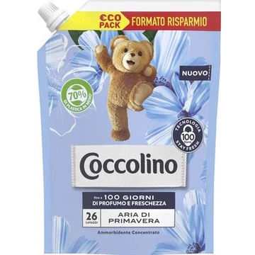 Coccolino Busta Primavera öblítőkoncentrátum utántöltő 600ml