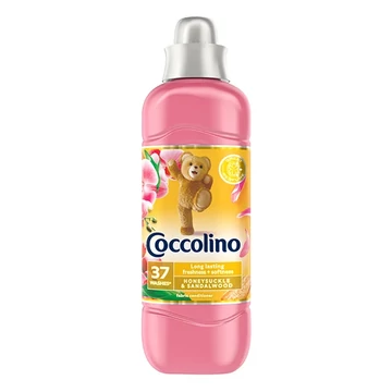 Coccolino Honeysackle &amp;amp; Sandalwood öblítőkoncentrátum 37 mosás 925 ml