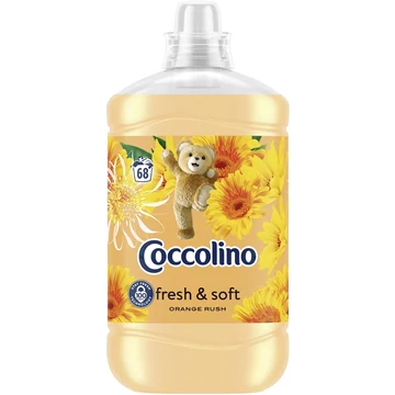 Coccolino Orange Rush öblítőkoncentrátum 68 mosás 1700 ml