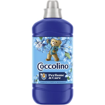 Coccolino Passion Flower &amp;amp; Bergamot öblítőkoncentrátum 51 mosás 1275 ml