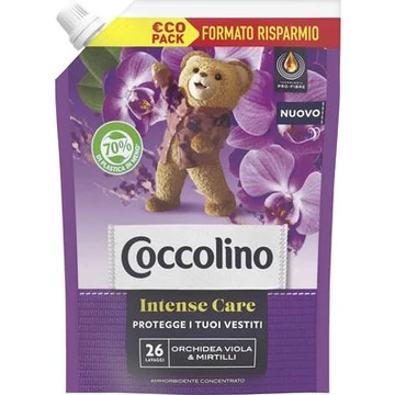 Coccolino Orchidea Viola e Mirtilli öblítőkoncentrátum utántöltő 600ml
