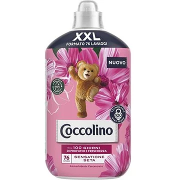 Coccolino Rosa Seta öblítő koncentrátum 1750 ml