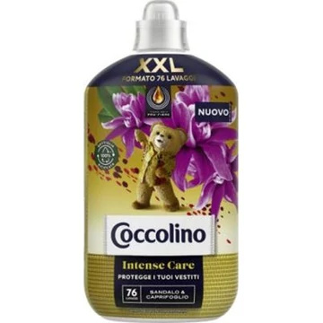 Coccolino XXL Sandalo &amp;amp; Caprifoglio öblítő koncentrátum 1750ml