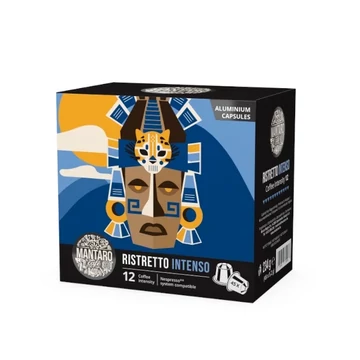 Mantaro Ristretto Intenso Nespresso kompatibilis (45db kapszula)