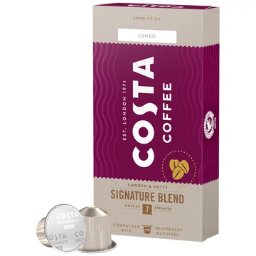 Costa Coffee Signature Blend Lungo Nespresso kompatibilis (10db kapszula)