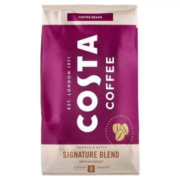 Costa Coffee Signature Blend Medium Roast szemes kávé 1kg