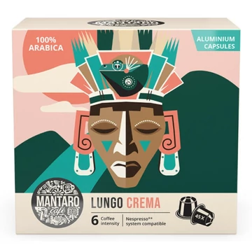 Mantaro Lungo Crema Nespresso kompatibilis kapszula 45db.