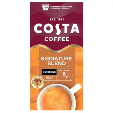 Costa Coffee Signature Blend Espresso Nespresso kompatibilis (10db kapszula)