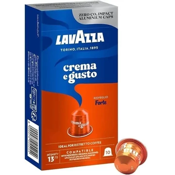 Lavazza Nespresso Crema e Gusto Forte Aluminium (10db kapszula)