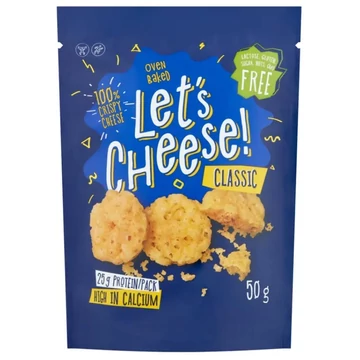 Let’s Cheese! Classic – sajt snack 50g