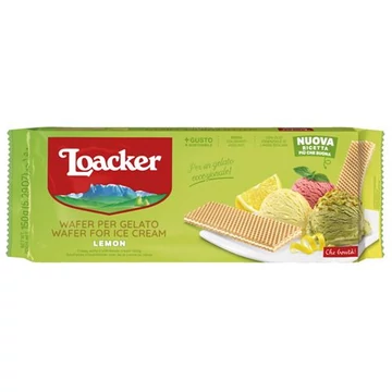 Loacker Thins nápolyi citromos 150g