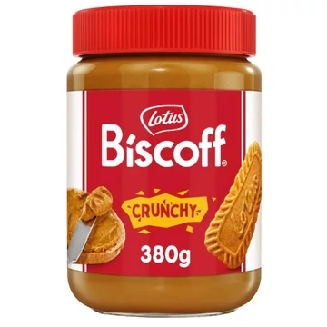 Lotus Biscoff Crunchy krém 380g