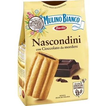 Mulino Bianco Nascondini csokoládés keksz 330g