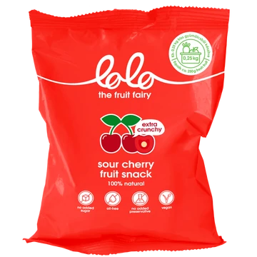 Lolo meggy snack 25g