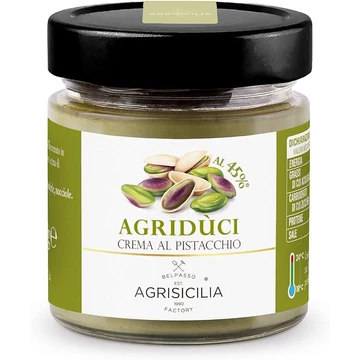 Agrisicilia Agridúci 45%-os pisztáciakrém 200g