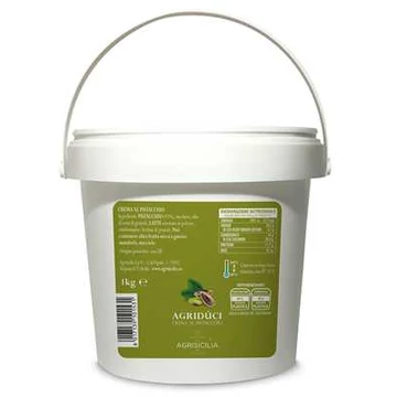 Agrisicilia Agridúci 45%-os pisztáciakrém 1kg