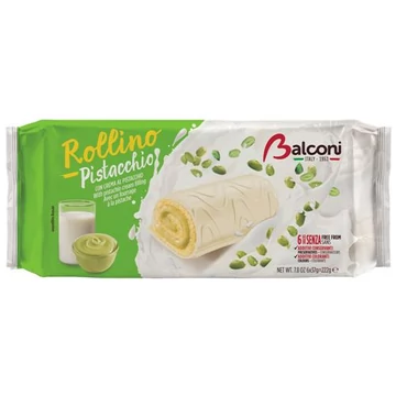 Balconi N&#039;JOY pisztáciás tekercs 222g