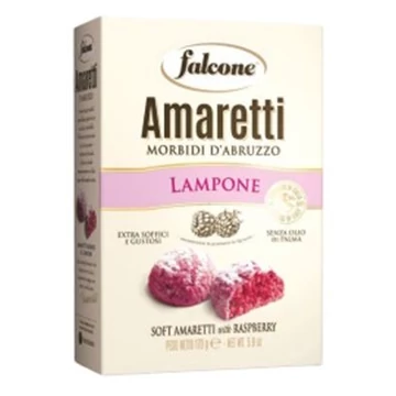 Falcone Amaretti málnás sütemény 170g