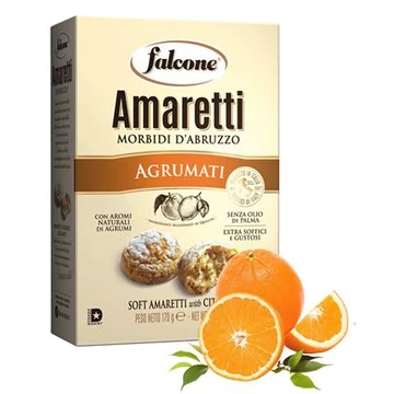 Falcone Amaretti narancsos sütemény 170g