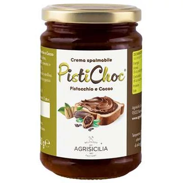 Agrisicilia kakaós pisztáciakrém 340g