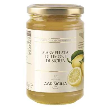 Agrisicilia szicíliai citromlekvár - Marmellata di Limoni di Sicilia 360g