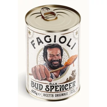 Bud Spencer szalonnás-hagymás bab original 400g